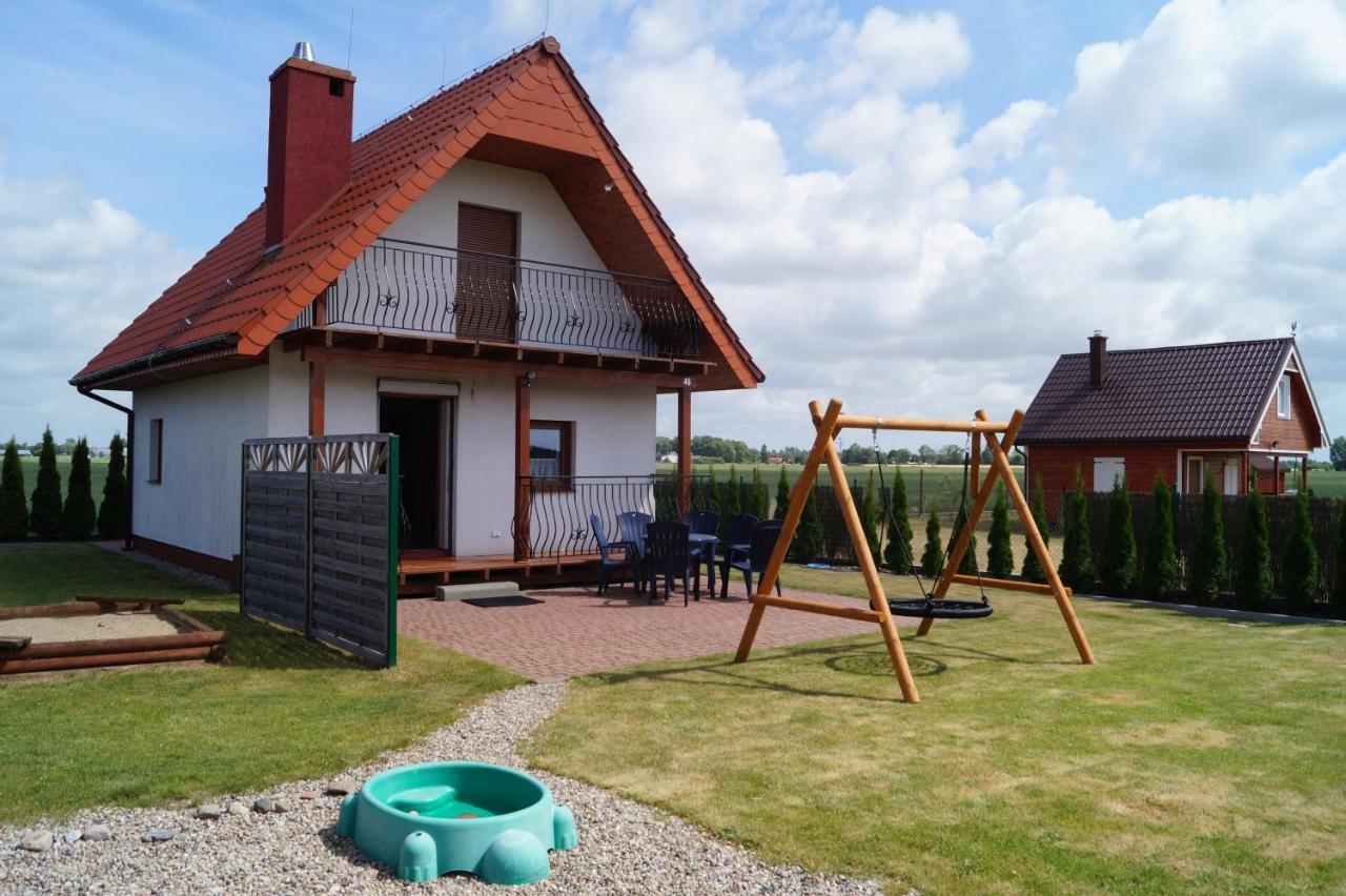 Domki Alex I Maciek Pleśna Exterior foto
