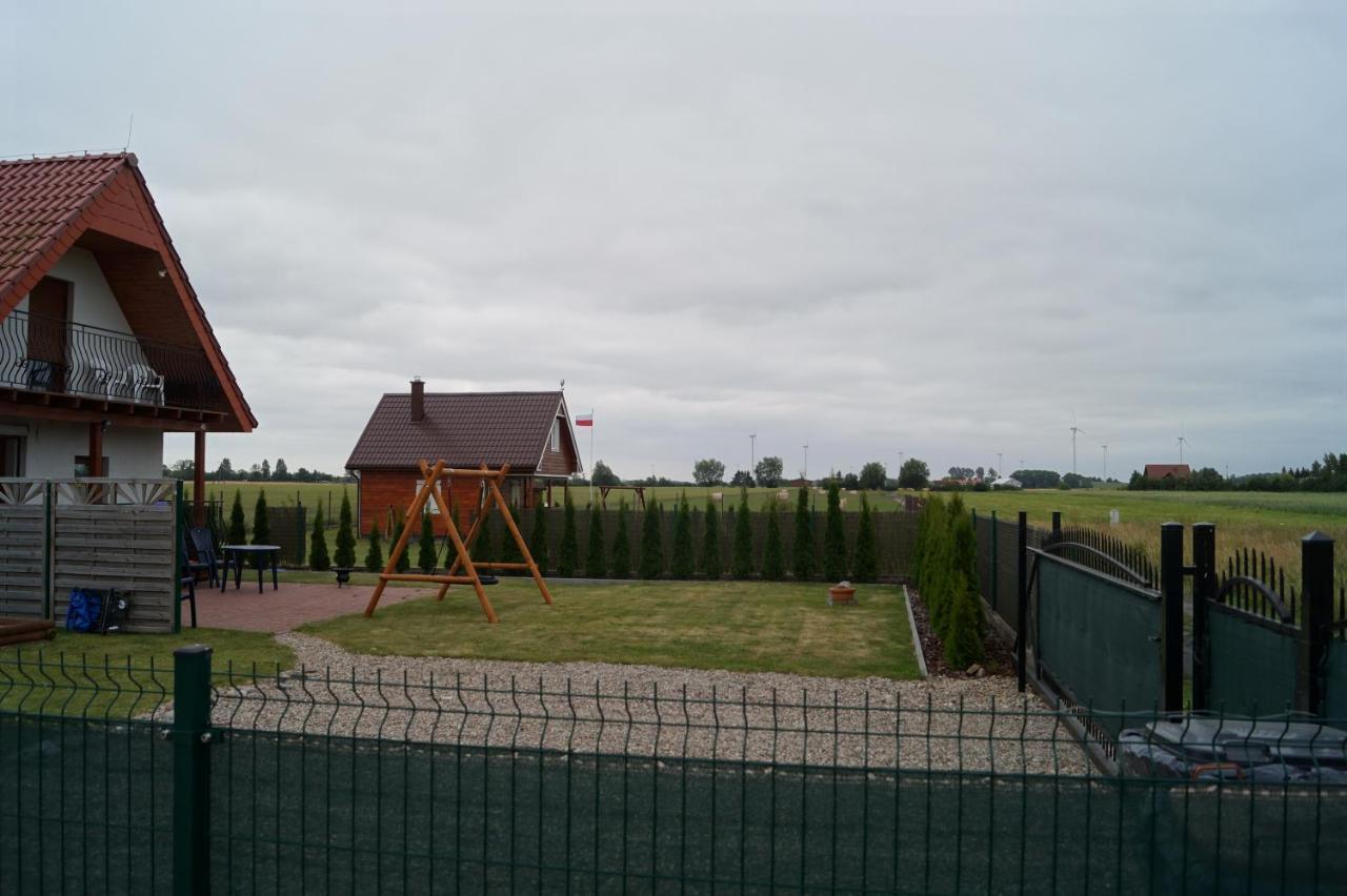 Domki Alex I Maciek Pleśna Exterior foto