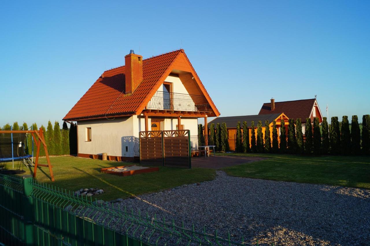 Domki Alex I Maciek Pleśna Exterior foto