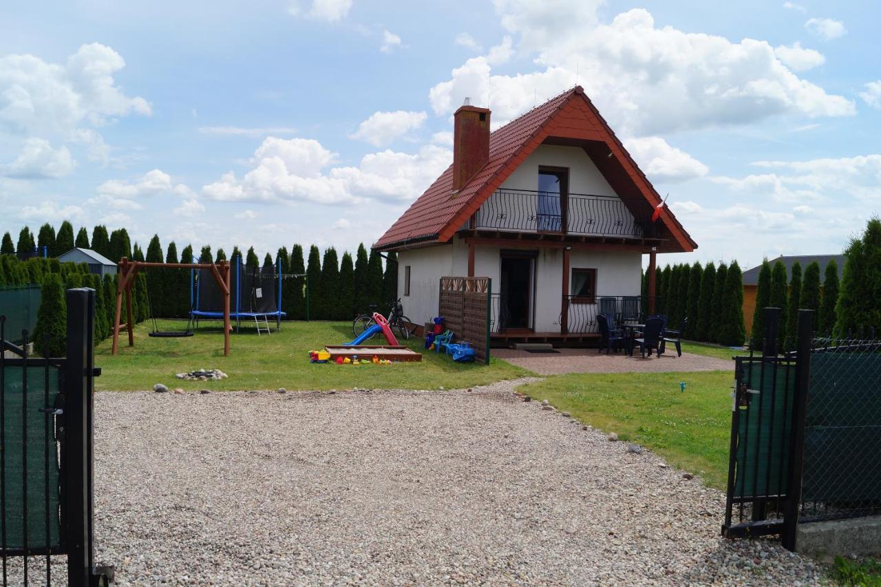 Domki Alex I Maciek Pleśna Exterior foto