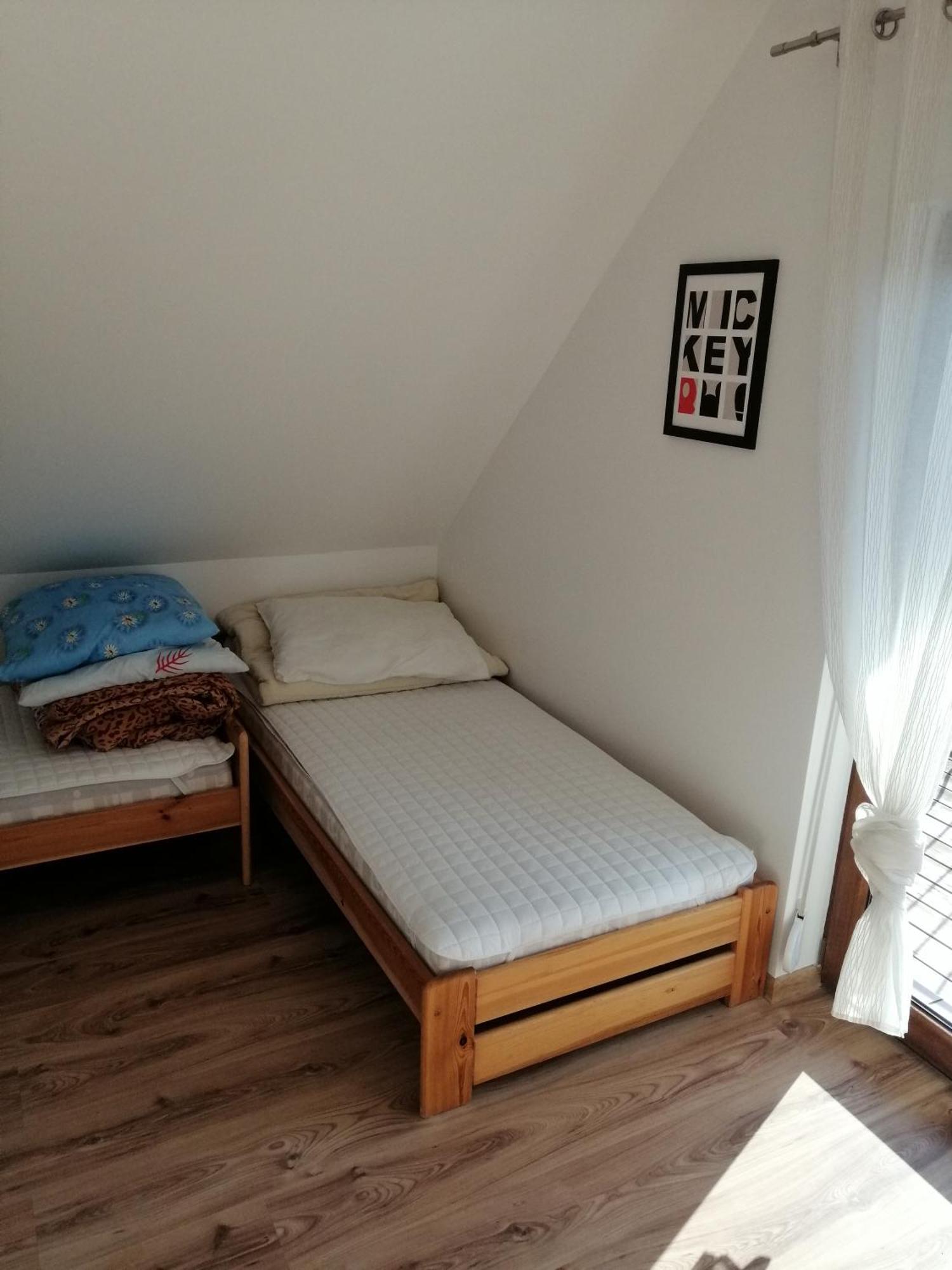 Domki Alex I Maciek Pleśna Exterior foto