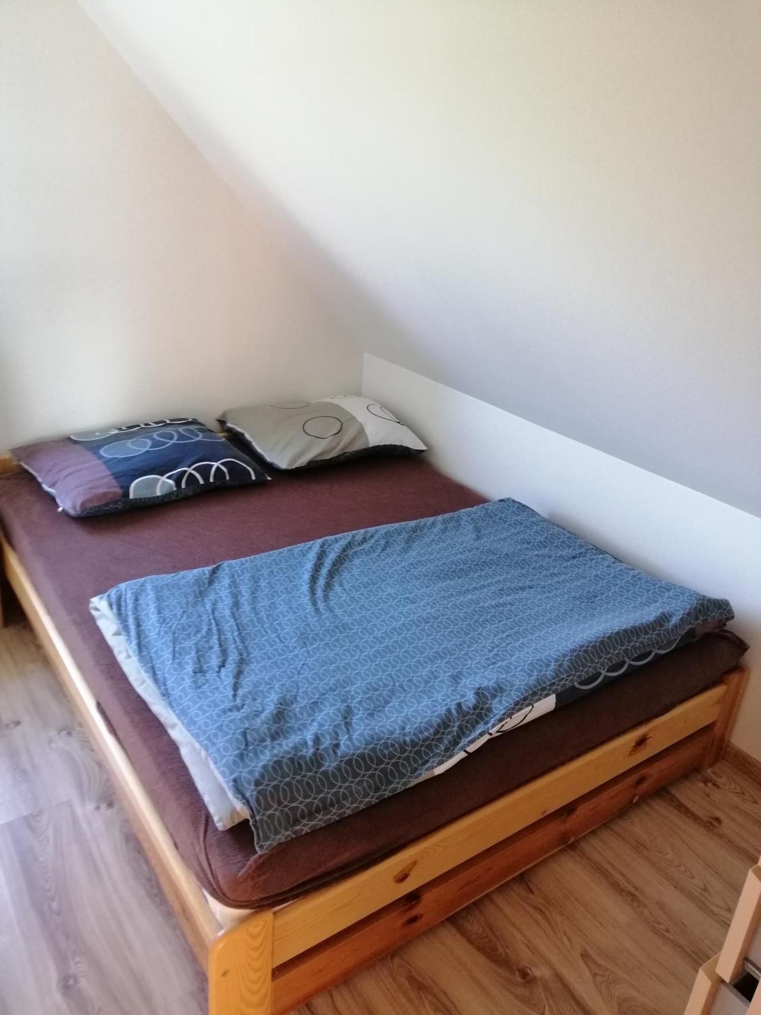 Domki Alex I Maciek Pleśna Exterior foto
