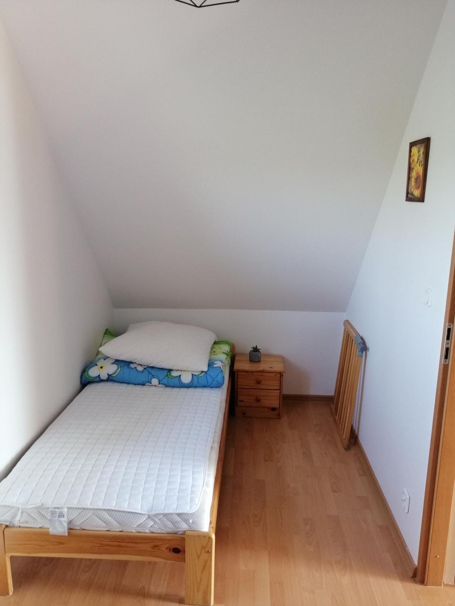 Domki Alex I Maciek Pleśna Exterior foto