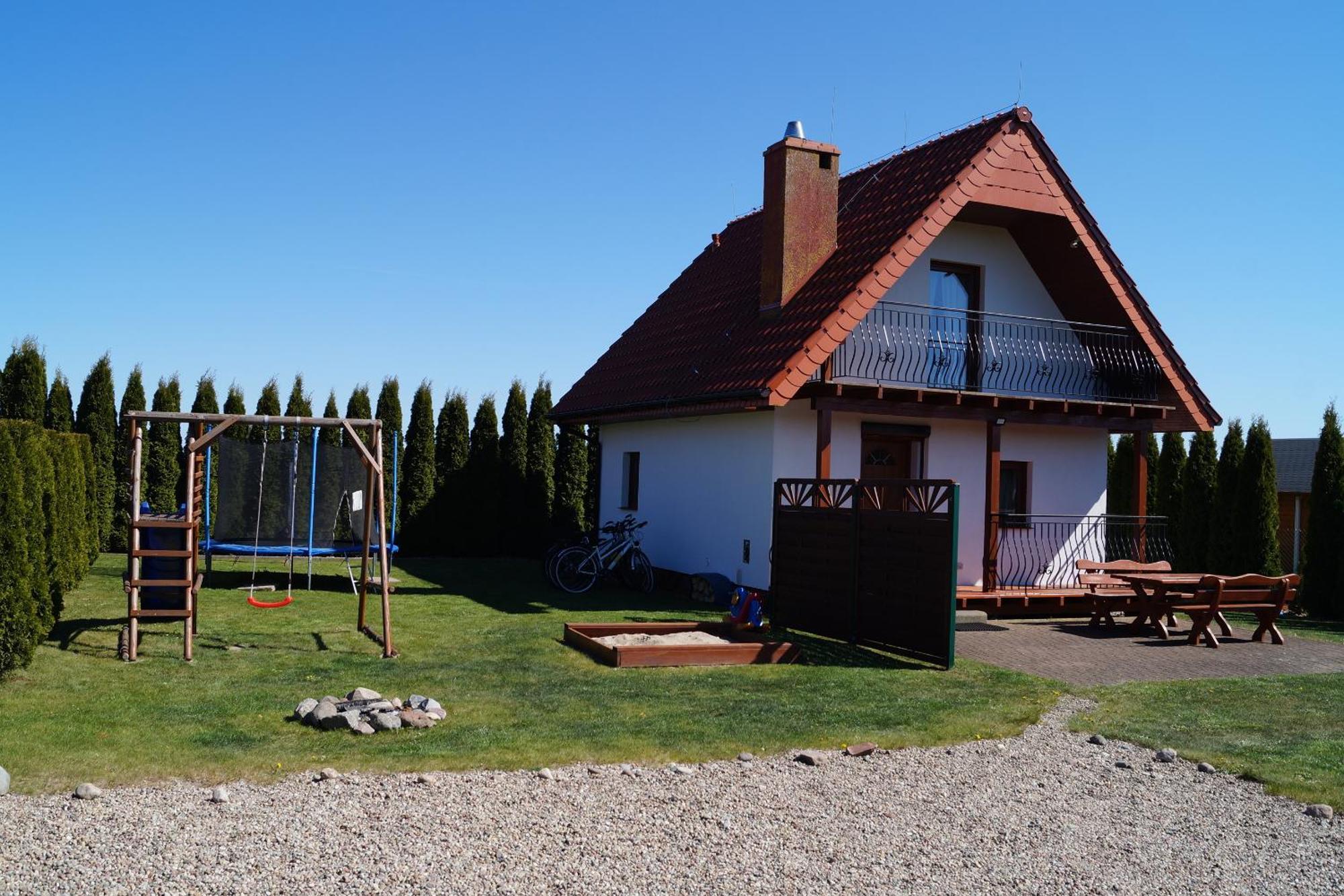 Domki Alex I Maciek Pleśna Exterior foto
