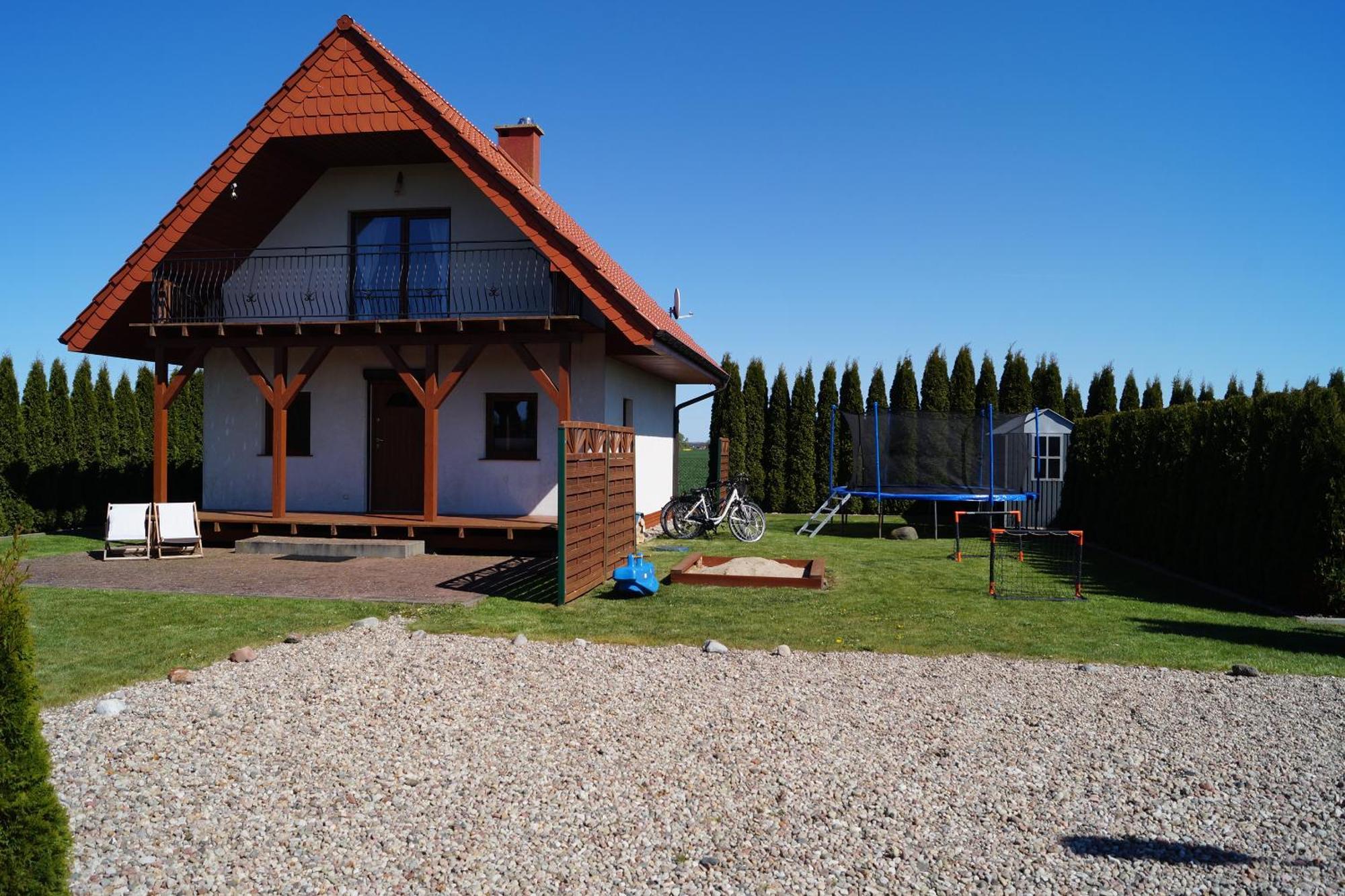 Domki Alex I Maciek Pleśna Exterior foto